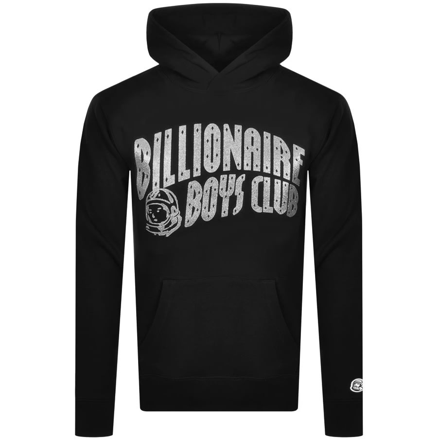 Alternative Image for ProductBillionaire Boys Club Holiday Glitter Hoodie Black1